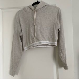 Calvin x Kith Cropped hoodie